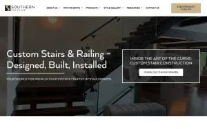 Southern Staircase website