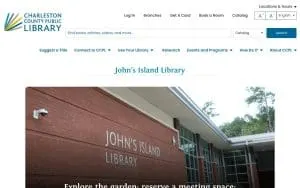 John's Island Library website