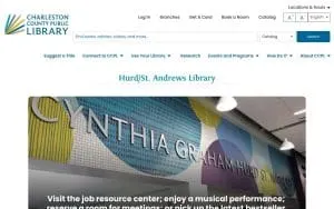Cynthia Graham Hurd/St Andrews Library website