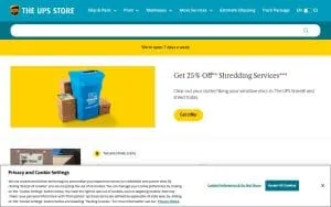 The UPS Store of Summerville website