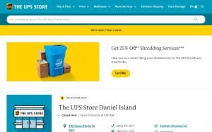 The UPS Store of Daniel Island