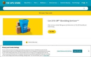 The UPS Store of North Charleston