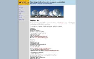 West Virginia Employment Lawyers Association