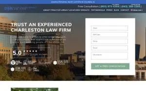 Dayson Shalabi Burkett Law Firm, LLC website