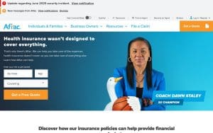 Aflac Insurance: April Singleton, Charleston SC