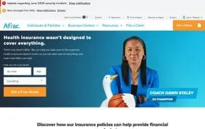 Aflac Insurance: April Singleton, Charleston SC website