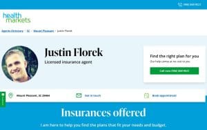 HealthMarkets Insurance- Justin Florek