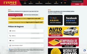 Fuerza Latina Insurance
