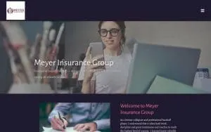 Meyer Insurance Group website