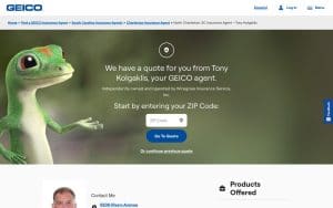 Tony Kolgaklis - GEICO Insurance Agent