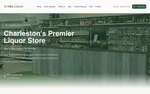 Links Liquor - Daniel Island of North Charleston website