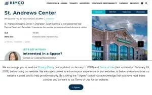 St. Andrews Center website