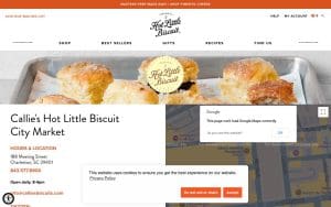 Callie's Hot Little Biscuit