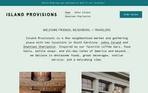 Island Provisions - Downtown Charleston