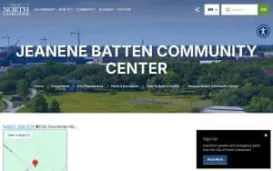 Jeanene Batten Community Center website