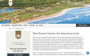 The Ocean Course