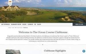 Ocean Course Clubhouse