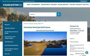 City of Charleston Municipal Golf Course