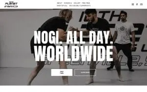 10th Planet Jiu Jitsu Greenville website