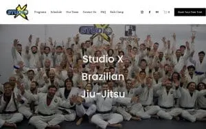 Fabio Clemente StudioX BJJ website