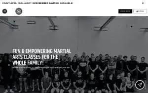 Gracie Jiu-Jitsu Of Charleston website