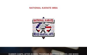 National Karate MMA