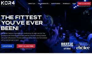 Kor4 Elite Fitness Mount Pleasant