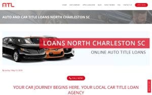 Get Auto Title Loans North Charleston SC