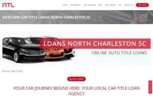 Get Auto Title Loans North Charleston SC website