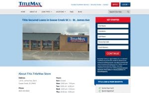 TitleMax Title Loans