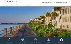 Cipolla Cox, LLC website