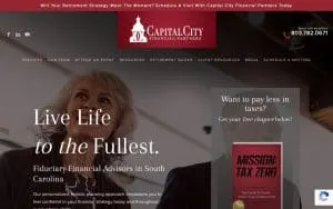 Capital City Financial Partners of Mt Pleasant website