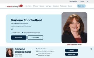 Darlene Shackelford NMLS 448068 PrimeLending