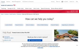 Bank of America ATM (Drive-thru)