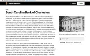 South Carolina National Bank of Charleston