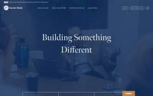 Encore Bank - Charleston website