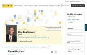 Edward Jones - Financial Advisor: Hayden Sewell, CFP®|CRPC™