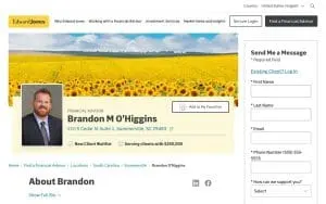 Edward Jones - Financial Advisor: Brandon M O'Higgins website