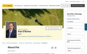 Edward Jones - Financial Advisor: Pat O'Brien, CFP®
