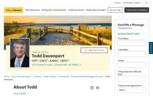 Edward Jones - Financial Advisor: Todd Davenport, CFP®|ChFC®|AAMS®|CRPC™ website