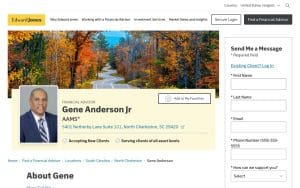 Edward Jones - Financial Advisor: Gene Anderson Jr, AAMS®