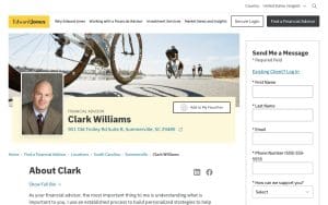 Edward Jones – Financial Advisor: Clark Williams