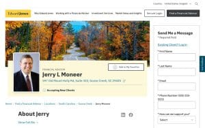 Edward Jones - Financial Advisor: Jerry L Moneer