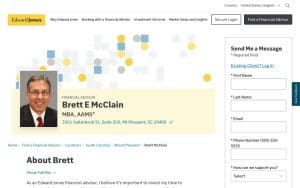 Edward Jones - Financial Advisor: Brett E McClain, AAMS®