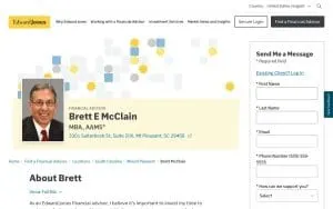 Edward Jones - Financial Advisor: Brett E McClain, AAMS® website