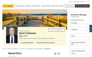 Edward Jones – Financial Advisor: Kurt C Denner, CFP®