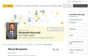 Edward Jones – Financial Advisor: Benjamin Nesvold, CFP®|CEPA®|AAMS®