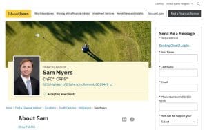Edward Jones - Financial Advisor: Sam Myers, ChFC®|CRPS™