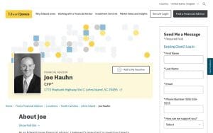 Edward Jones - Financial Advisor: Joe Hauhn, CFP®