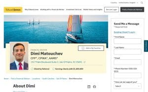 Edward Jones – Financial Advisor: Dimi Matouchev, CFP®|CPWA®|AAMS®